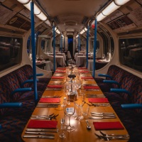First Class Dining on the Tube
